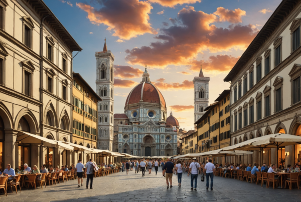 découvrez les trésors de florence, la cité renaissance ! explorez les incontournables à visiter et les activités essentielles pour vivre une expérience inoubliable au cœur de l'art et de l'histoire italienne.