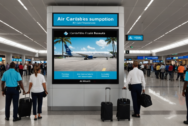 air caraïbes announces the suspension of the resumption of its flights to saint-martin, causing concern among travelers. stay informed of the latest news regarding your bookings and alternative travel options.