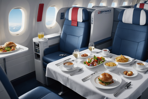 découvrez les changements à venir chez air france : dès 2025, des repas payants seront proposés en classe économique sur deux routes européennes. informez-vous sur cette nouvelle initiative qui vise à améliorer votre expérience de voyage.