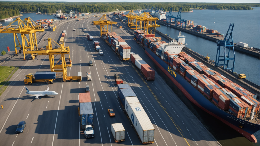 discover how international traffic in sweden is growing strongly, while the domestic market seems to be stagnating. analyze trends and economic impacts on the transport sector.