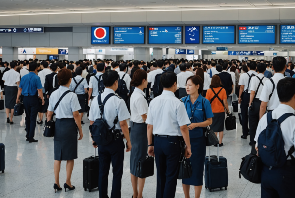 découvrez comment les compagnies aériennes japonaises font face à la pénurie croissante de pilotes dans un contexte de reprise du tourisme. analyse des défis et des solutions pour assurer des vols en toute sécurité et répondre à la demande.