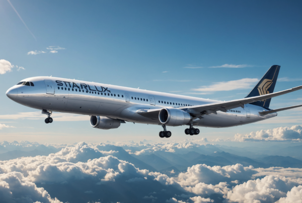 découvrez comment starlux airlines s'apprête à rejoindre l'alliance oneworld d'ici fin 2025, apportant une nouvelle dimension à votre voyage avec des connexions améliorées et des offres enrichies.