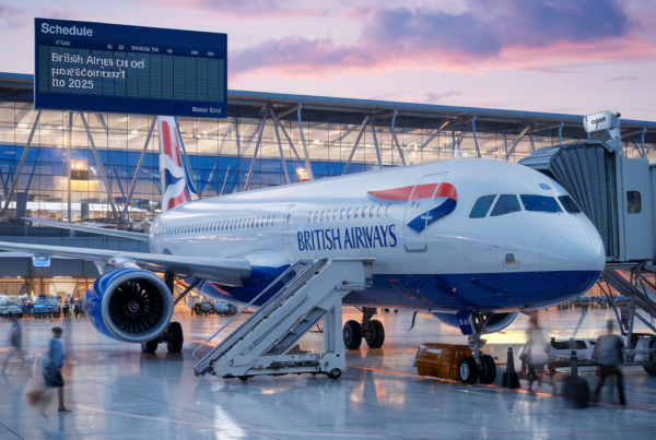 find out how british airways announced the postponement of its flights to israel until 2025, the implications of this decision and what it means for travelers. keep up to date with the latest news on international travel.