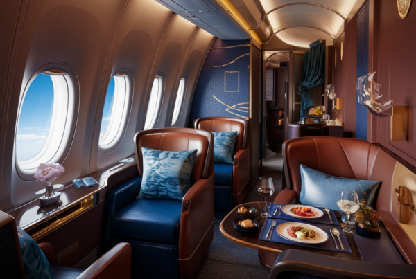 discover cathay pacific's new aria suite, a space of unrivalled comfort and luxury on board. enjoy a unique travel experience, combining elegance and cutting-edge technology for an unforgettable stay in the skies.