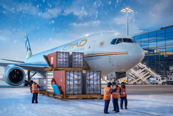 découvrez comment etihad cargo renforce son programme de fret hivernal pour garantir des solutions logistiques fiables et efficaces pendant la saison froide. informez-vous sur les nouvelles initiatives et services proposés pour répondre aux besoins croissants des clients.