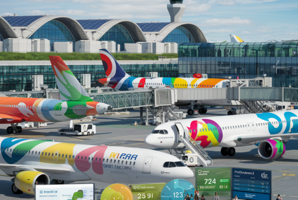 find out how heathrow is revolutionizing the way airlines assess their sustainability performance, by introducing innovative standards and eco-responsible practices for a more environmentally-friendly aviation future.