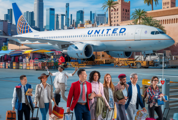 découvrez la nouvelle liaison de united airlines entre new york et marrakech, une opportunité unique de voyager vers la magie de la ville rouge. réservez dès maintenant et vivez une expérience inoubliable entre culture et aventure.