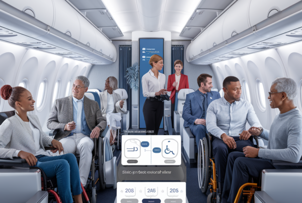 find out how united is revolutionizing air accessibility with its new digital sizing tool, enabling over 20,000 customers to choose wheelchair-friendly aircraft. travel with comfort and peace of mind.