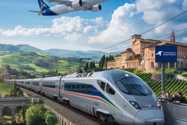 discover the alliance between skyteam and trenitalia for seamless travel across italy. enjoy innovative combined itineraries, combining air comfort and rail travel, to explore the wonders of italy hassle-free.