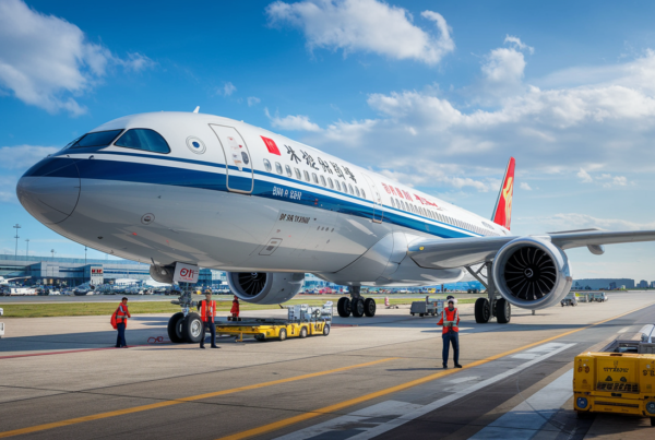 find out how air china took the lead in becoming the first customer for comac's all-new c929 wide-body jet. explore the implications of this acquisition for the aerospace industry and the future of air transport.