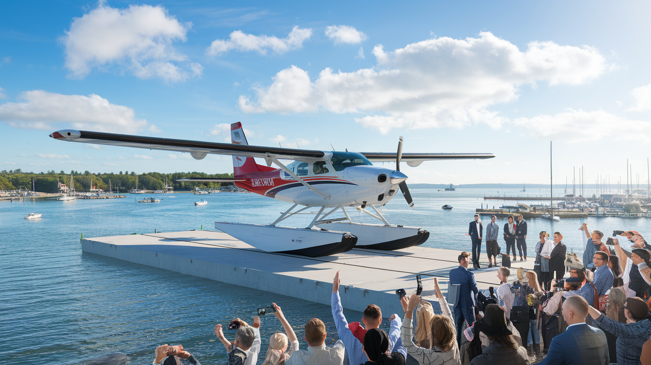 découvrez le nouveau service de vols avec roues lancé par harbour air. profitez d'une expérience unique de voyage alliant confort et innovation, reliant des destinations maritimes avec la commodité des transports terrestres. réservez dès maintenant et vivez une aventure inédite!