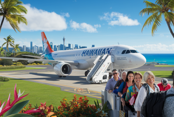 discover the long-awaited return of hawaiian airlines with its seasonal service to auckland. enjoy direct flights and breathtaking scenery for an unforgettable getaway to new zealand.