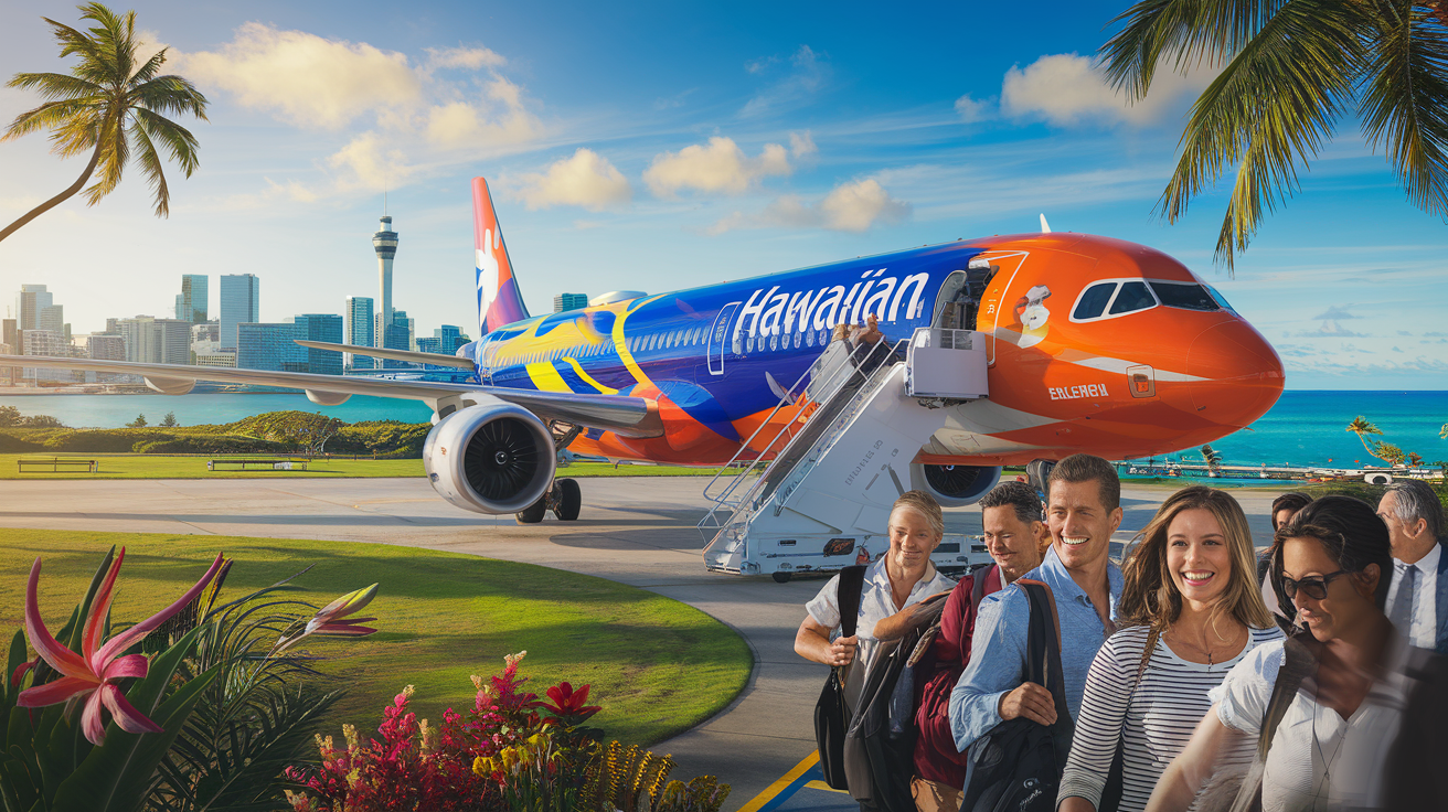 discover hawaiian airlines' new seasonal service to auckland! enjoy the comfort and quality of our flights to explore new zealand. book now and get ready to experience breathtaking scenery.