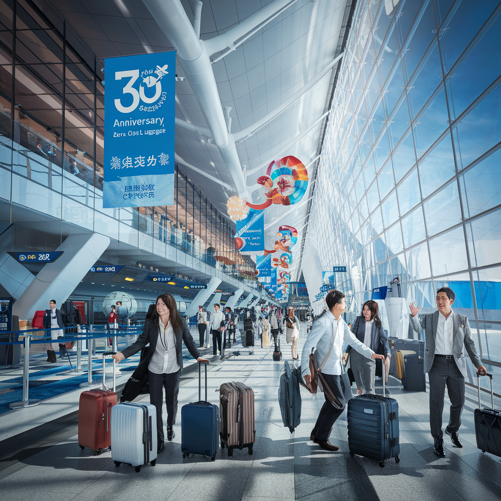 find out how kansai airport is celebrating 30 years of excellence in baggage handling, marking an impressive milestone with no lost luggage. learn more about its innovations and commitment to travelers.