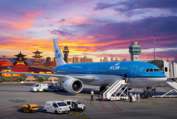 discover how klm is expanding its network to the east and west, offering new opportunities to travel and discover fascinating destinations around the world.