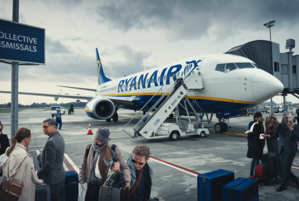 découvrez les raisons derrière le retrait de ryanair de l'aéroport de bordeaux, avec un focus sur la décision de la justice imposant un licenciement collectif à sa filiale. une analyse des impacts sur les employés et le secteur aérien local.