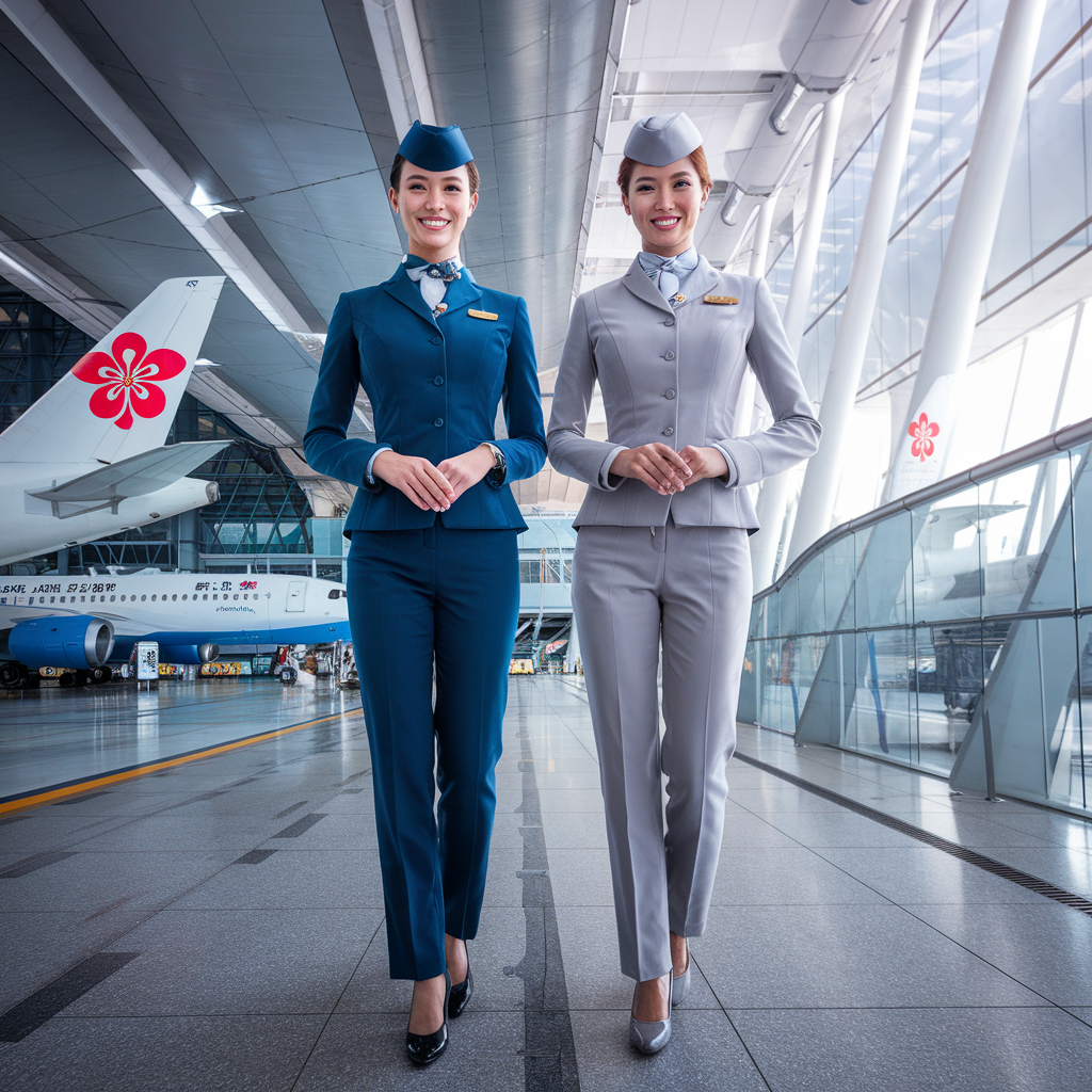 find out how taiwan is revolutionizing flight attendant uniforms with china airlines and starlux, which now allow the wearing of pants. a step towards greater comfort and equality in the airline industry.