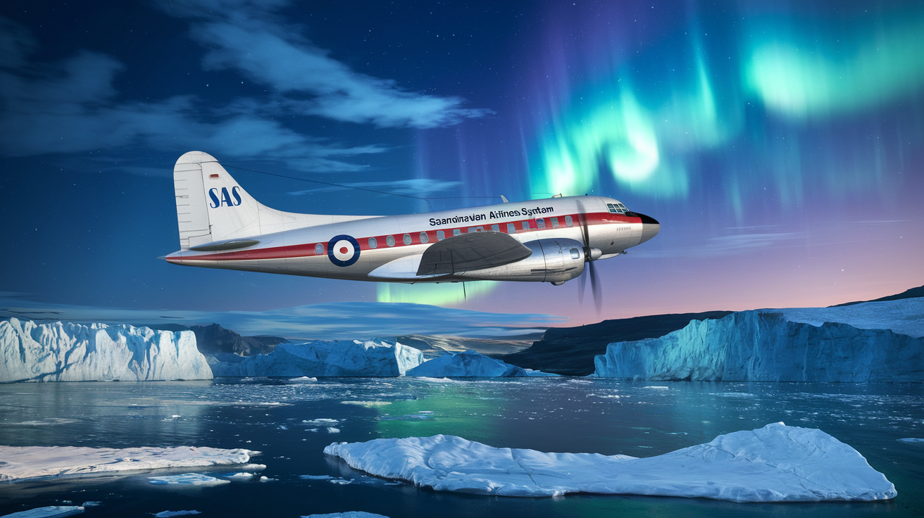 discover the fascinating history of sas, the pioneer of flights over the polar regions, and immerse yourself in 75 years of aerial innovation. explore how this company has redefined aviation in the most extreme environments and opened up new routes for travelers the world over.