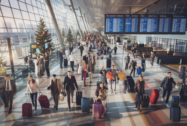 find out how brussels airport achieves a new feat by welcoming over a million travelers during the end-of-year festivities, marking a significant upturn in the airline industry and an unforgettable experience for passengers.