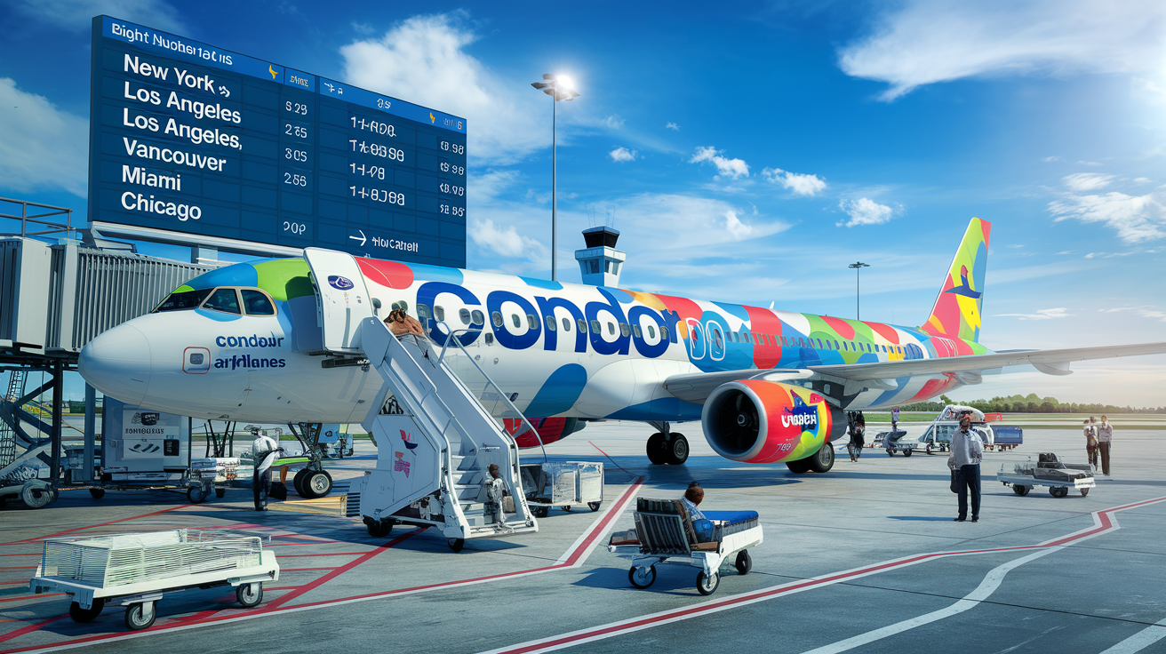 find out how condor is cutting routes to six destinations in north america for the summer of 2025. analysis of the impact on travelers and the reasons behind this decision.