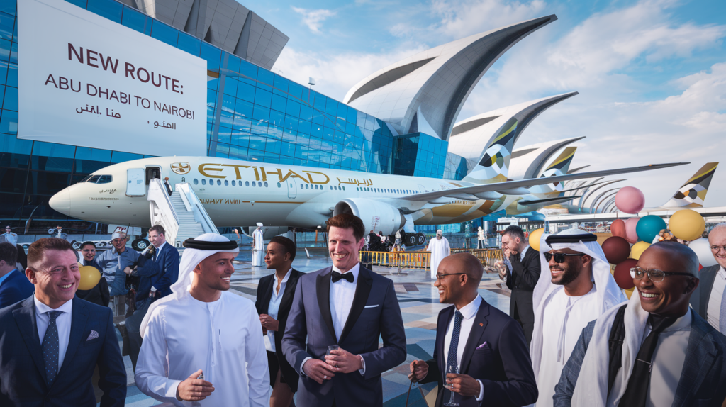 découvrez la nouvelle liaison d'etihad airways reliant abu dhabi à nairobi, offrant des connexions pratiques et un service exceptionnel pour vos voyages entre les émirats et la capitale kenyane.