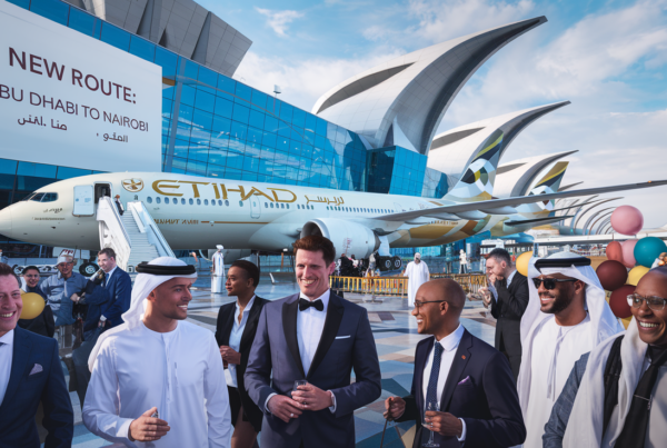 découvrez la nouvelle liaison d'etihad airways reliant abu dhabi à nairobi, offrant des connexions pratiques et un service exceptionnel pour vos voyages entre les émirats et la capitale kenyane.