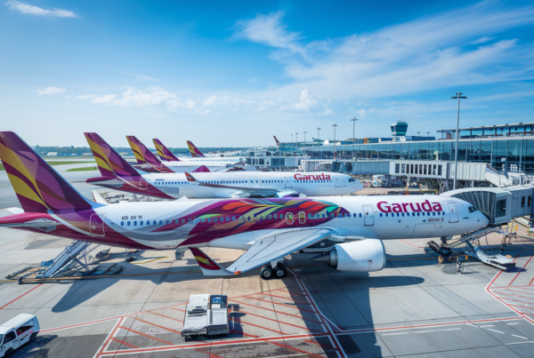 find out how garuda indonesia plans to expand its fleet with the addition of 5 new aircraft by 2025, strengthening its position in the airline market and improving services for passengers.