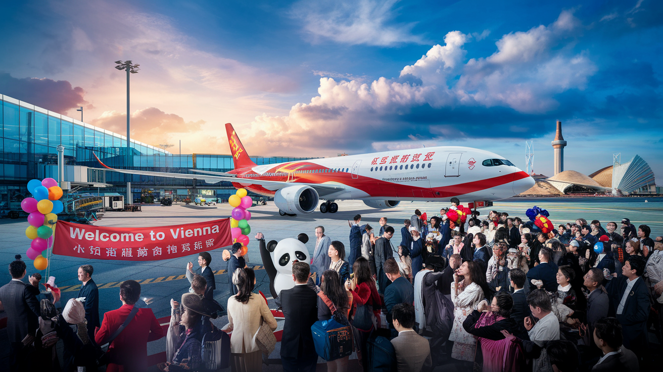 discover the new route inaugurated by hainan airlines between chengdu and vienna, offering travelers a direct connection between these two fascinating cities, combining innovation in air transport with the cultural richness and magnificent landscapes of the destinations.