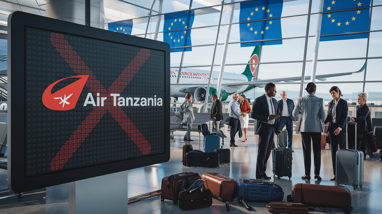 find out why the european union has placed air tanzania on its blacklist of airlines, banning its access to european airspace. learn about the implications of this decision for travelers and the airline industry.