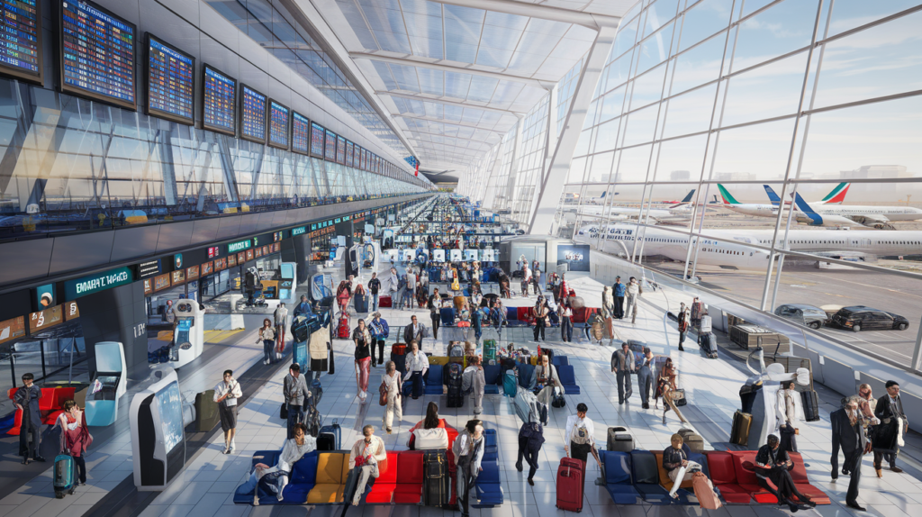 find out how london stansted airport plans to welcome millions of passengers by 2040, with modernized infrastructures and improved services to cope with record crowds.