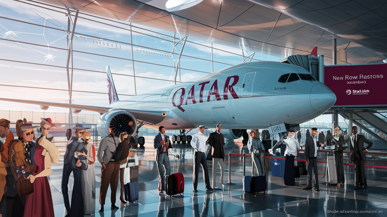 discover qatar airways' new routes to toronto, offering more international connections. in addition, explore the innovative partnership with starlink, which promises to enhance on-board connectivity for an unrivalled travel experience.