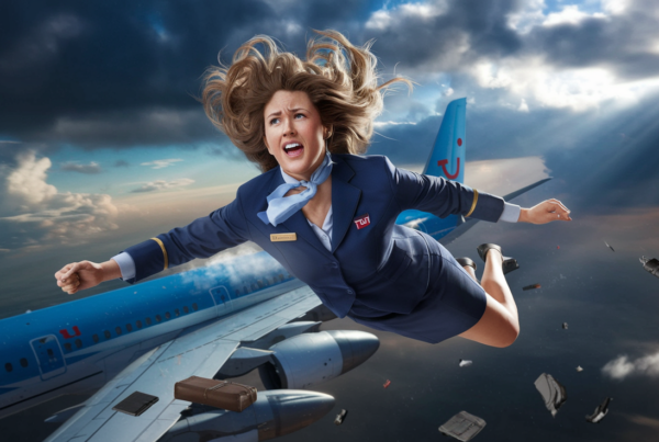 find out more about the shocking incident involving a tui flight attendant who fell from the plane, resulting in serious injuries. this article explores the details of this tragic accident, airport safety issues and perspectives on crew well-being.