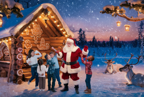 enjoy a magical experience in lapland! meet santa claus in his enchanted kingdom. discover snow-covered landscapes, unforgettable activities and the magic of the holidays in this unique journey to the heart of nordic nature.