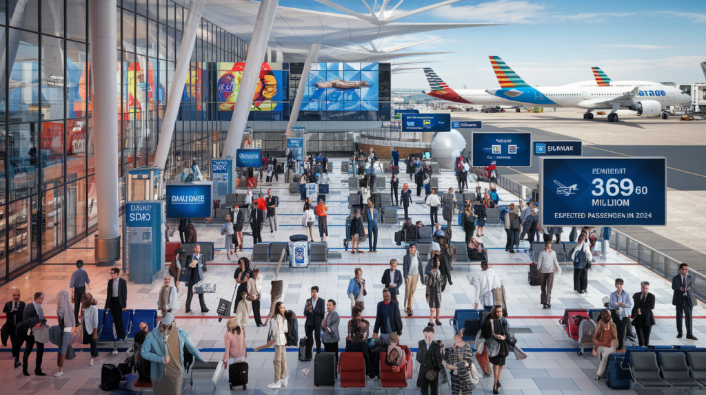 discover how aena maintains its position as world leader in airport operations, with a forecast of 369 million passengers by 2024. dive into the impressive figures and strategies that make aena a key player in the sector.