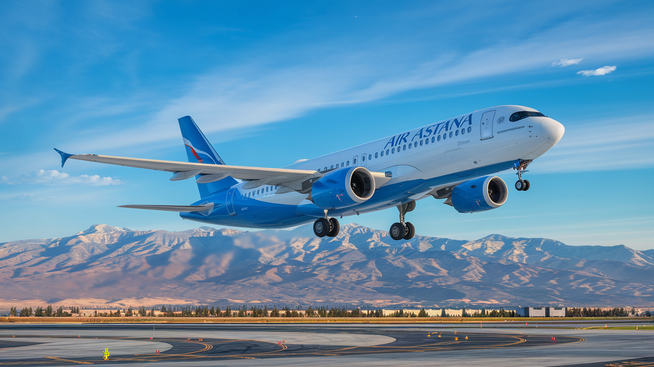 air astana will announce the launch of direct flights between almaty and guangzhou from March 2025, offering a new opportunity for connectivity between these two dynamic cities, strengthening cultural and economic exchanges.