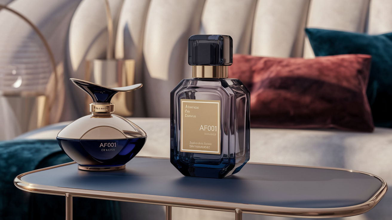 discover af001, air france's new interior fragrance, designed by the famous nose francis kurkdjian. a unique scent that evokes the world of aviation and french elegance, to transform your space into an unforgettable sensory experience.