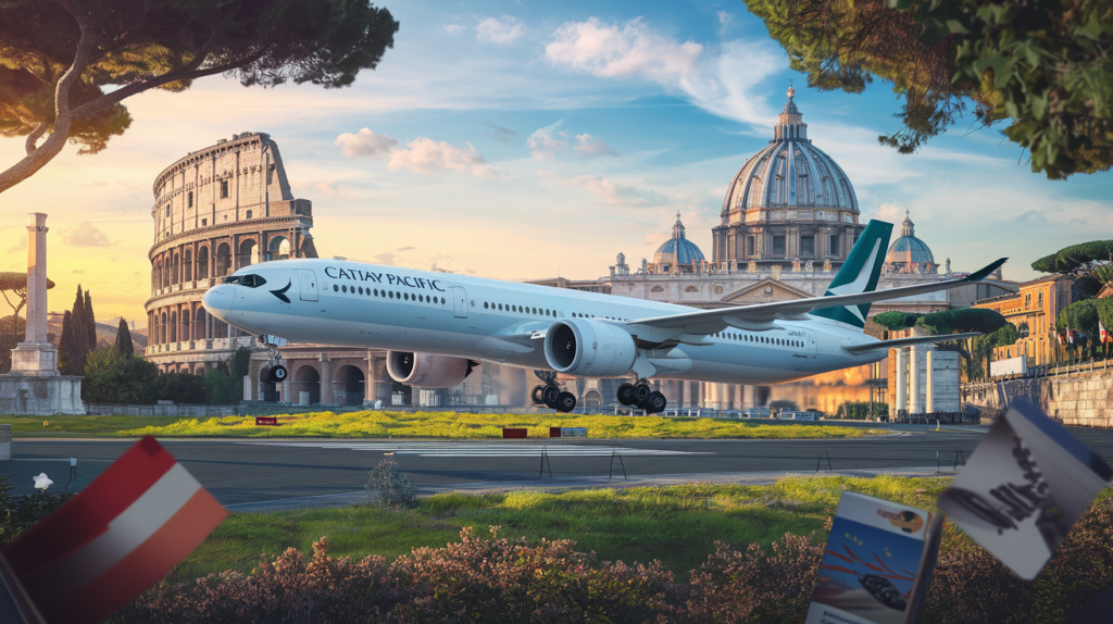 discover how cathay pacific is strengthening its presence in europe by relaunching its routes to rome and adding 12 new destinations for 2025. travel with us to unexplored horizons and enjoy an exceptional experience within our expanded network.