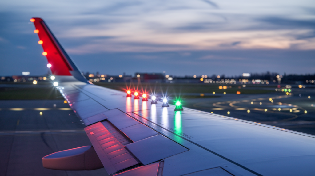 discover the importance of navigation and position lights on airliners. learn how these essential elements contribute to air safety, by shedding light on the practices and standards that ensure safe flights.