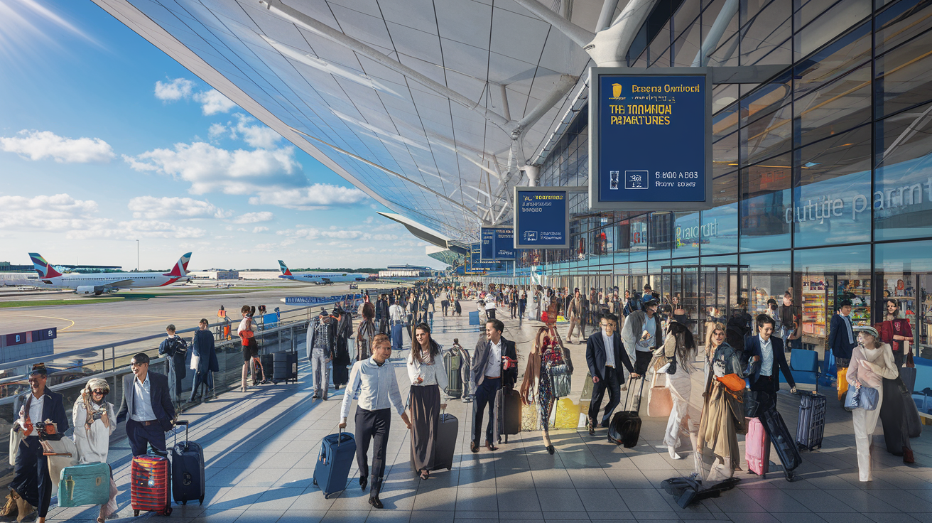 discover the euroairport and its record-breaking passenger flow of 8.9 million by 2024. impressive growth, reflecting the boom in the airline industry. find out more about the infrastructure and services we offer to welcome more and more travelers.