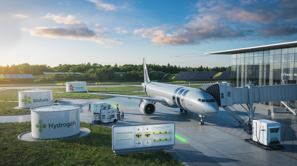 discover our practical guide to explore the sustainable fuels revolutionizing modern air travel. learn about the innovations, environmental benefits and key initiatives shaping the future of greener aviation.