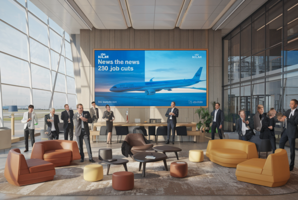 klm royal dutch airlines announces the loss of 250 jobs as part of its cost-cutting plan. find out the reasons behind this decision and its impact on the company and its employees.