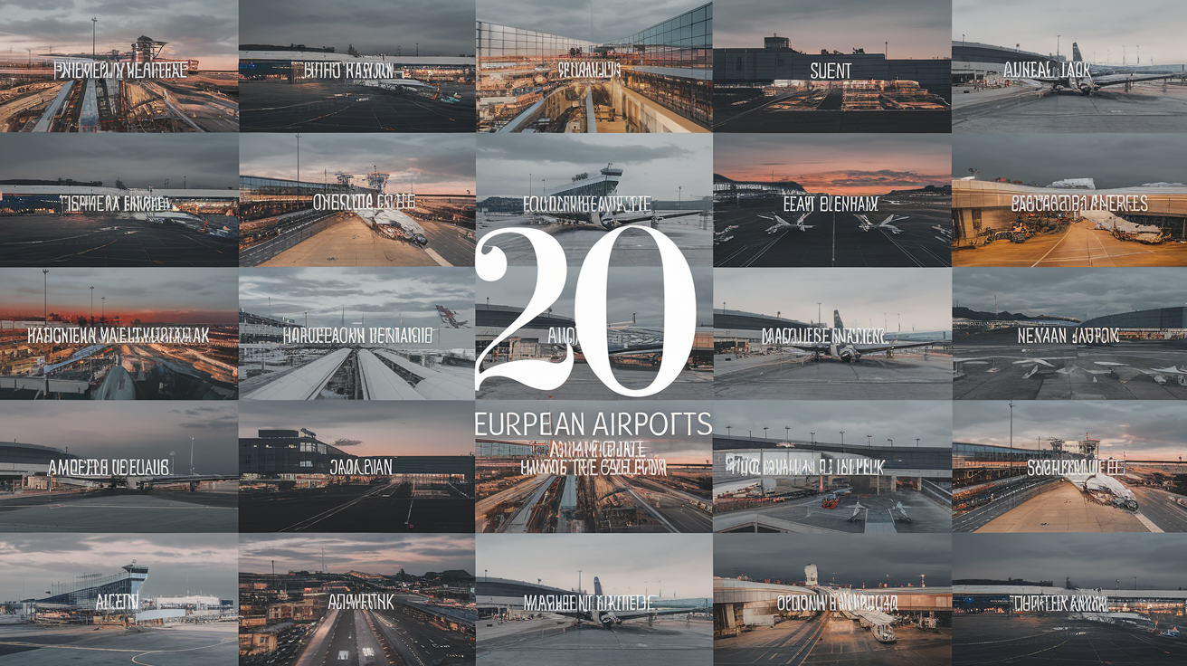 découvrez notre sélection des 20 aéroports européens à éviter en 2024. informez-vous sur les points noirs du voyage et planifiez un trajet sans encombre pour vos prochaines vacances.