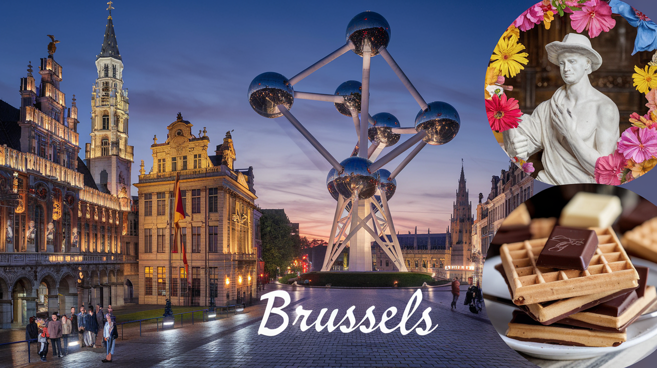 discover brussels' must-sees in a weekend: iconic monuments, delicious food and a vibrant atmosphere will immerse you in the heart of Belgian culture.