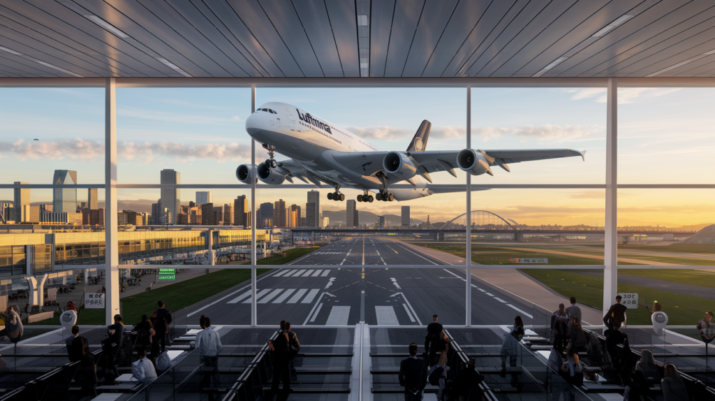 discover lufthansa's first-ever flight to denver aboard the airbus a380, offering a unique and comfortable travel experience to explore the beauty of the rocky mountains.