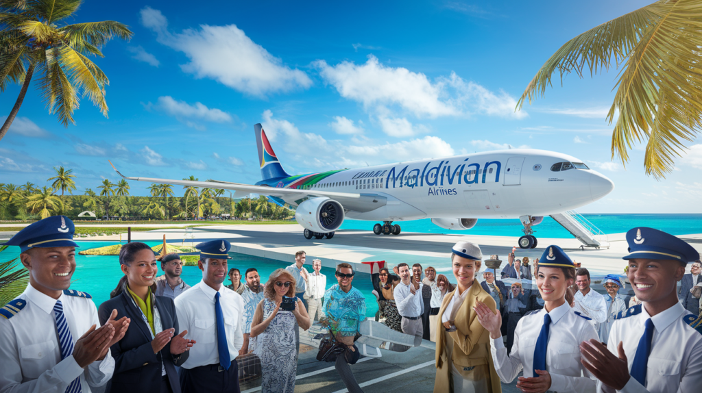 discover the arrival of maldivian airlines' first wide-body a330-200, a milestone that promises to enhance the travel experience to the magnificent maldives.