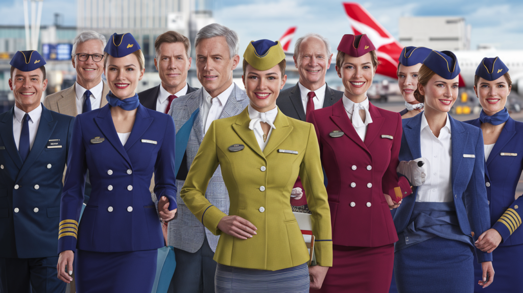 qantas, la compagnie aérienne australienne emblématique, lance un appel à propositions pour la création d'un nouvel uniforme destiné à ses 17 500 employés. découvrez les ambitions de la compagnie pour moderniser son image tout en respectant son héritage et en valorisant l'identité de son personnel.