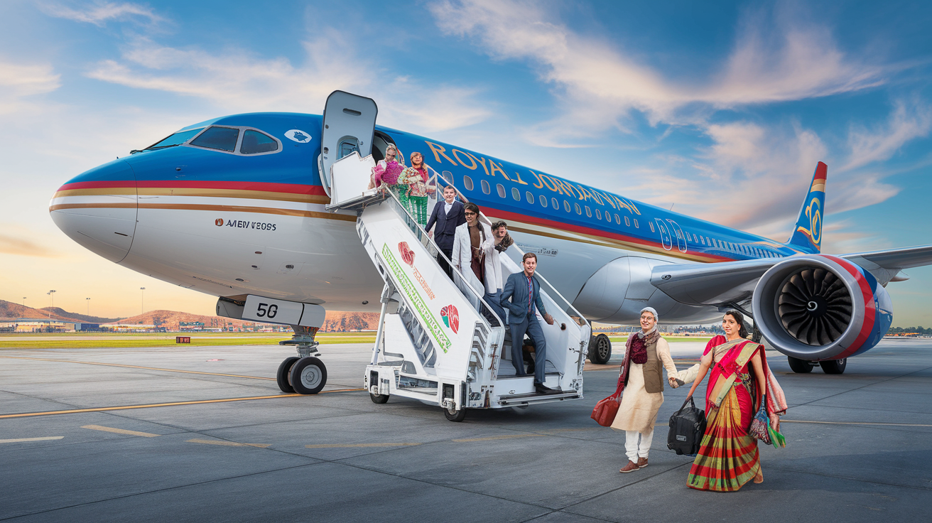 discover royal jordanian's long-awaited return to india after a ten-year absence. the iconic airline resumes flights to popular destinations, offering travelers an exceptional travel experience and improved connections. don't miss this opportunity to rediscover jordan and beyond.