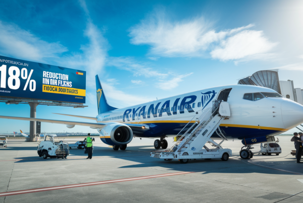 ryanair annonce une réduction de 18 % de ses vols en espagne pour l'été 2025, citant des préoccupations fiscales. découvrez les implications de cette décision pour les voyageurs et l'industrie aérienne.