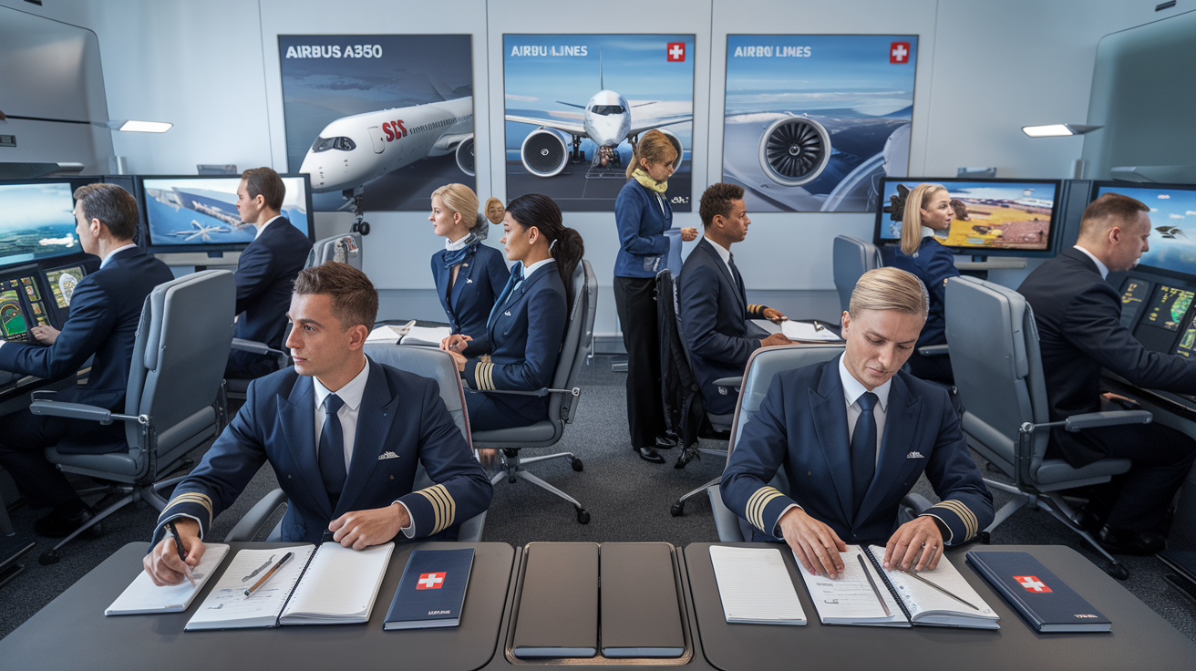 découvrez comment swiss prépare ses pilotes et son personnel de cabine à l'intégration de l'airbus a350, alliant expertise et innovation pour offrir une expérience de vol exceptionnelle. plongez dans les coulisses de la formation et du développement en aviation.