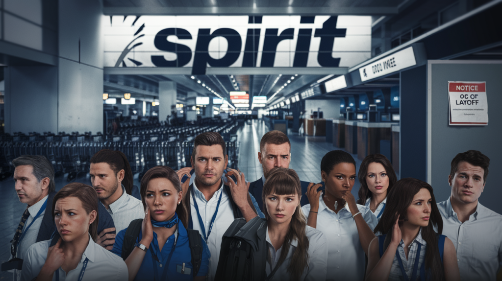 discover the financial challenges facing spirit airlines, which recently announced the layoff of 200 employees. analysis of the reasons behind this decision and the impact on the airline.